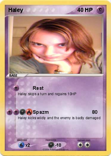 Pokemon Haley