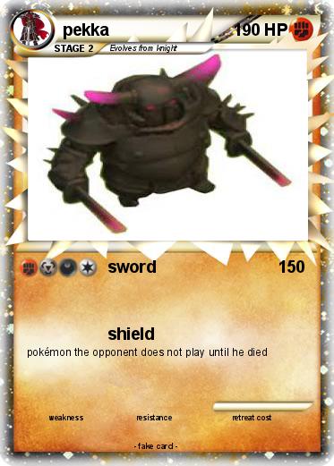 Pokemon pekka