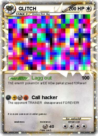Pokemon GLITCH