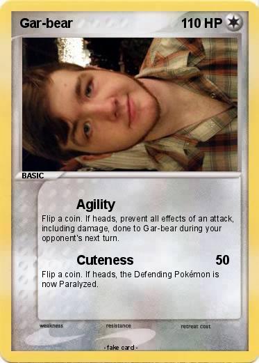 Pokemon Gar-bear