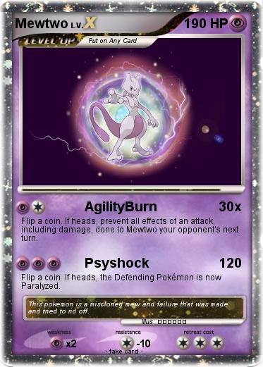 Pokemon Mewtwo