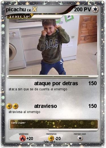 Pokemon picachu