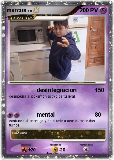 Pokemon marcus