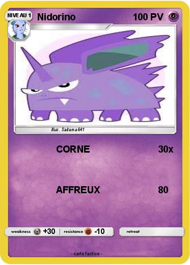 Pokemon Nidorino