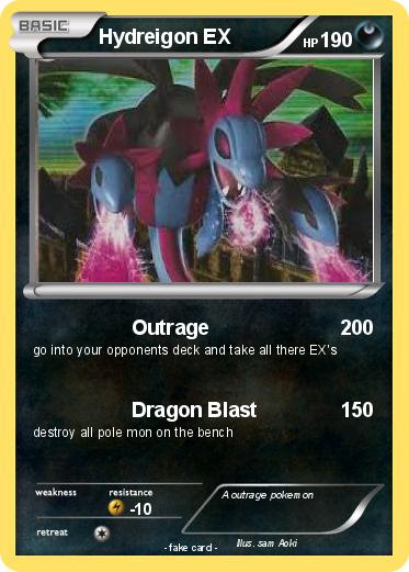 Pokemon Hydreigon EX