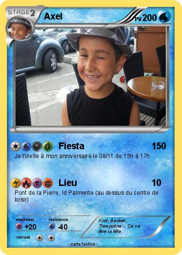 Pokemon Axel