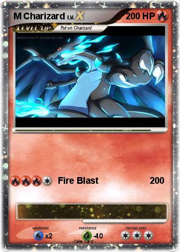 Pokemon M Charizard