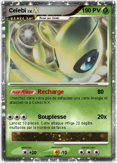 Pokemon Celebi