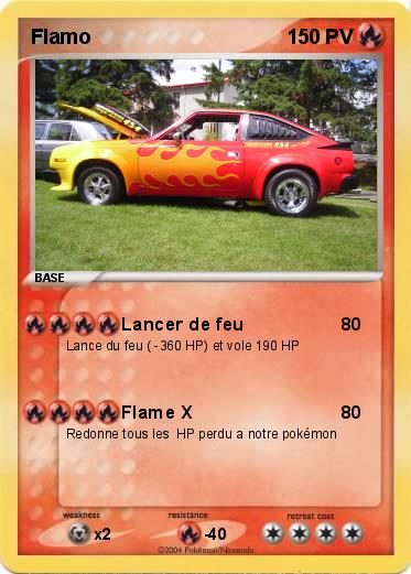 Pokemon Flamo