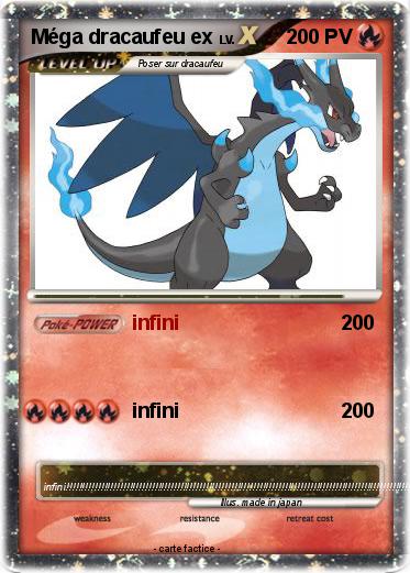 Pokemon Méga dracaufeu ex