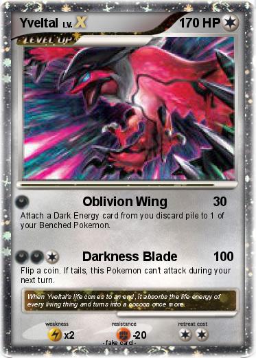 Pokemon Yveltal