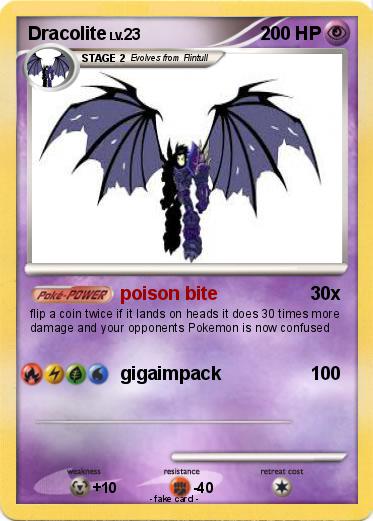 Pokemon Dracolite