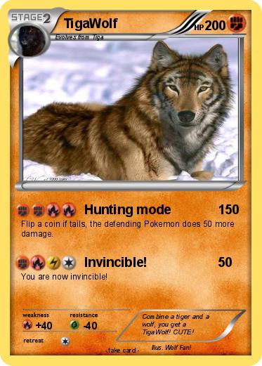Pokemon TigaWolf