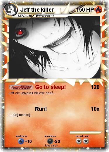 Pokemon Jeff the killer