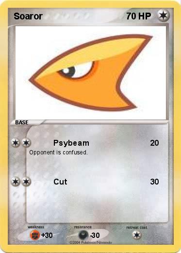 Pokemon Soaror