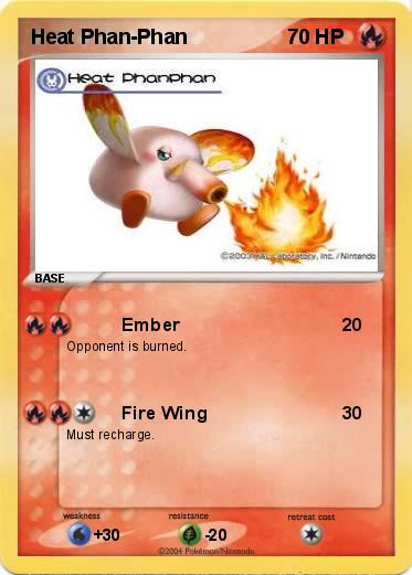Pokemon Heat Phan-Phan