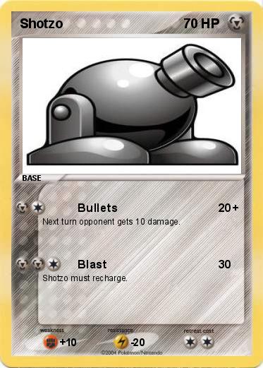 Pokemon Shotzo