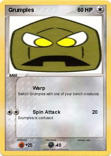 Pokemon Grumples