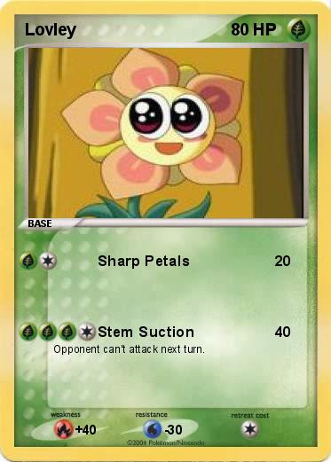 Pokemon Lovley