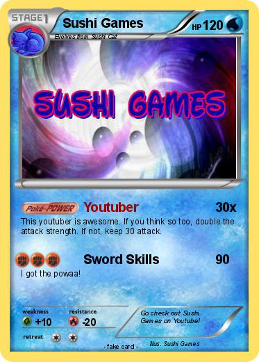 Pokemon Sushi Games