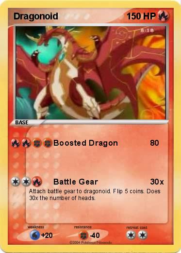 Pokemon Dragonoid