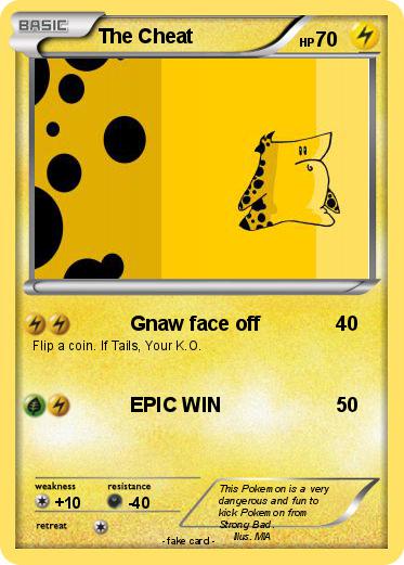 Pokemon The Cheat