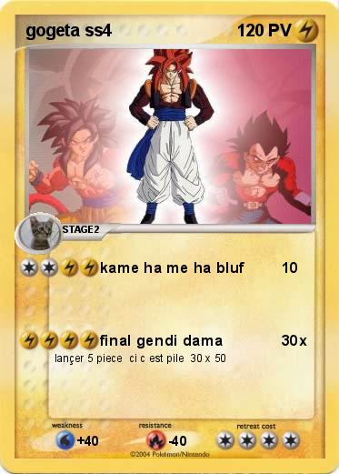 Pokemon gogeta ss4