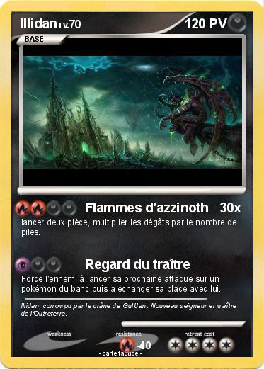 Pokemon Illidan