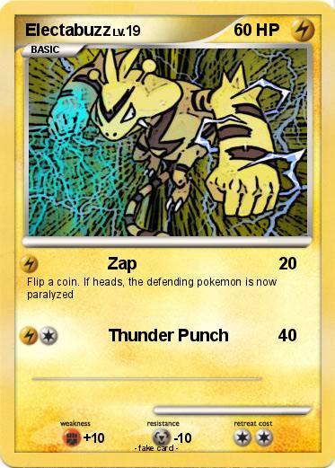 Pokemon Electabuzz