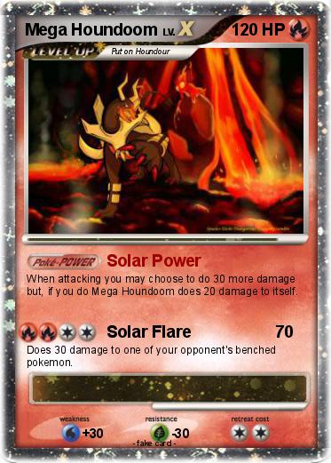 Pokemon Mega Houndoom