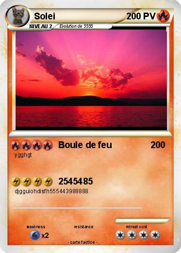 Pokemon Solei