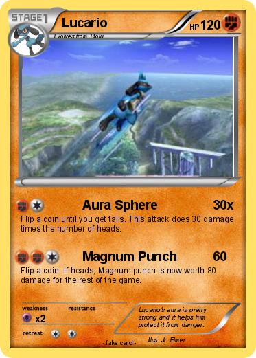 Pokemon Lucario