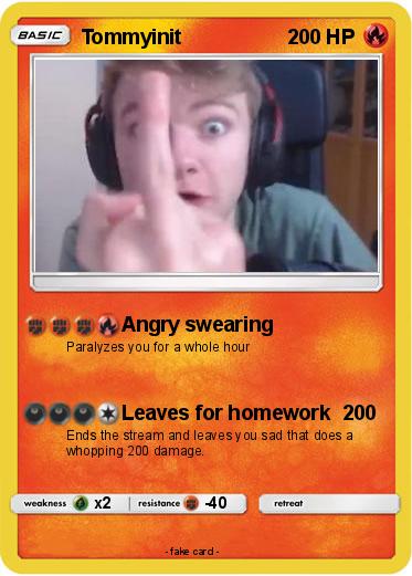 Pokemon Tommyinit