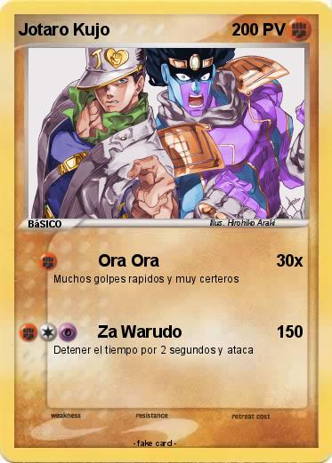 Pokemon Jotaro Kujo