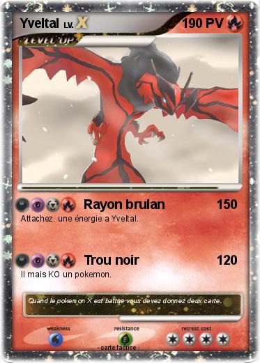 Pokemon Yveltal