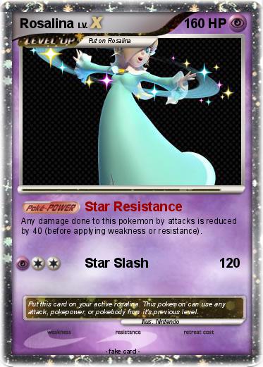 Pokemon Rosalina