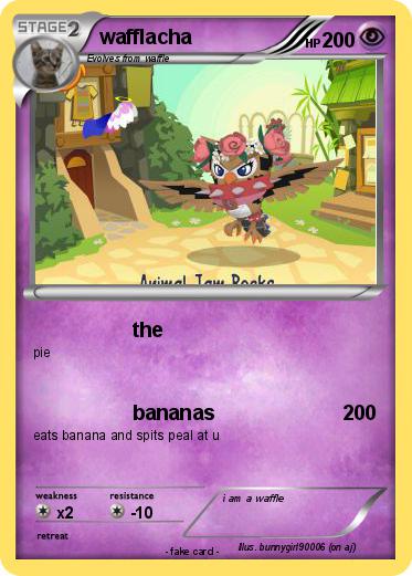Pokemon wafflacha