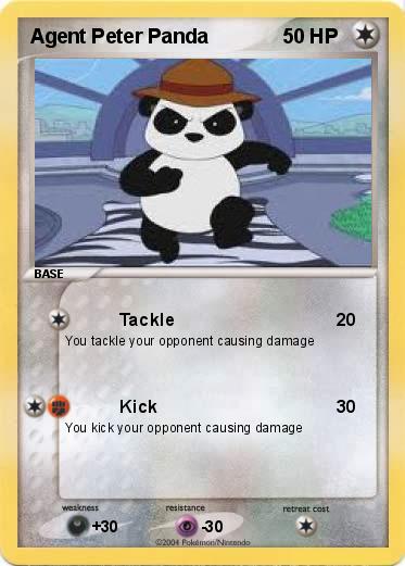 Pokemon Agent Peter Panda