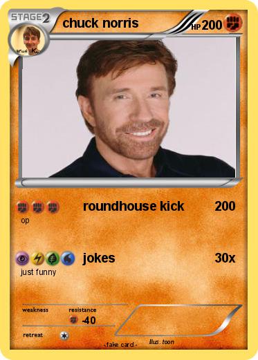 Pokemon chuck norris