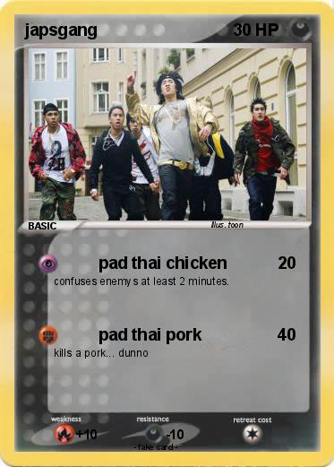 Pokemon japsgang