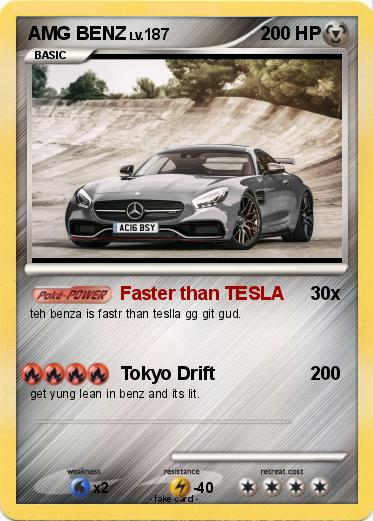 Pokemon AMG BENZ