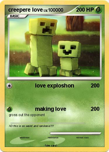Pokemon creepere love