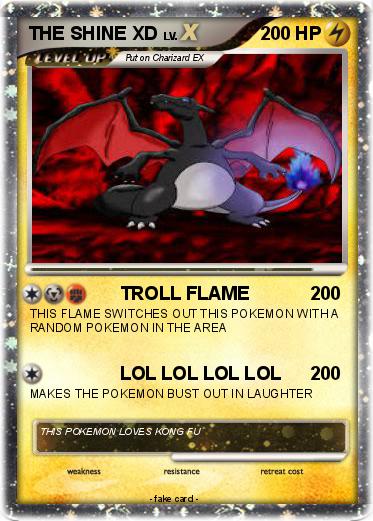 Pokemon THE SHINE XD