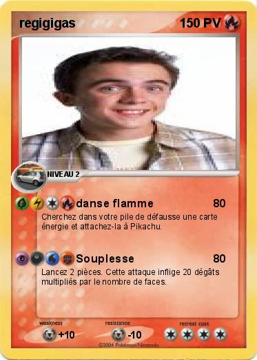 Pokemon regigigas