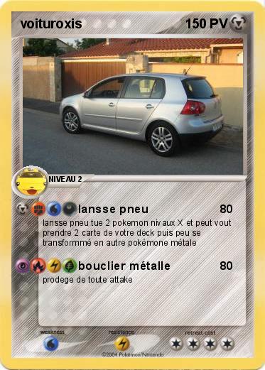 Pokemon voituroxis