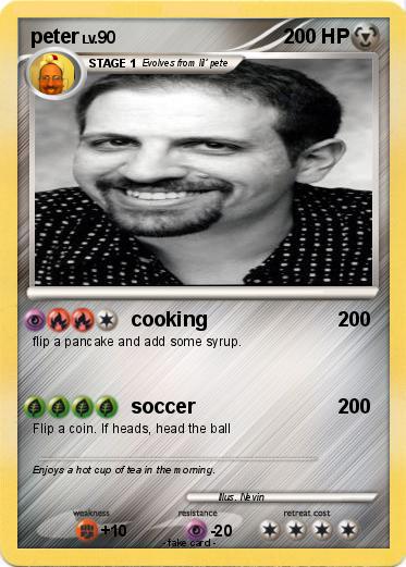 Pokemon peter