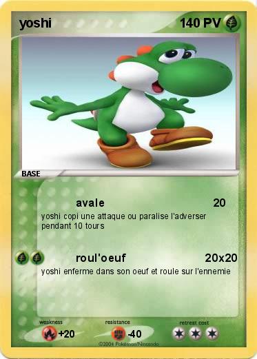 Pokemon yoshi