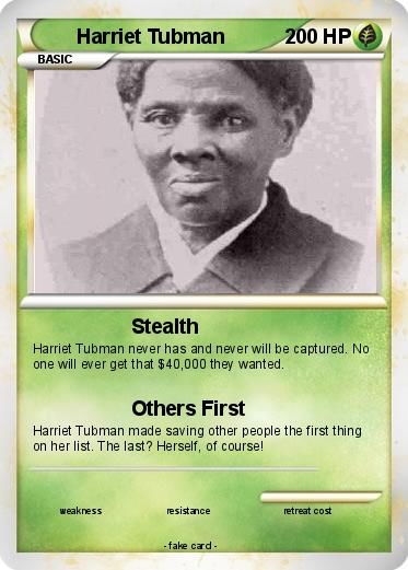 Pokemon Harriet Tubman