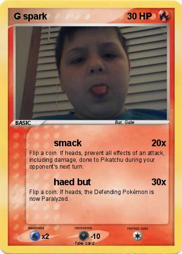 Pokemon G spark