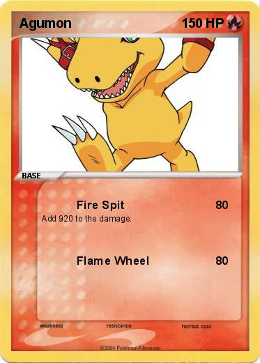 Pokemon Agumon